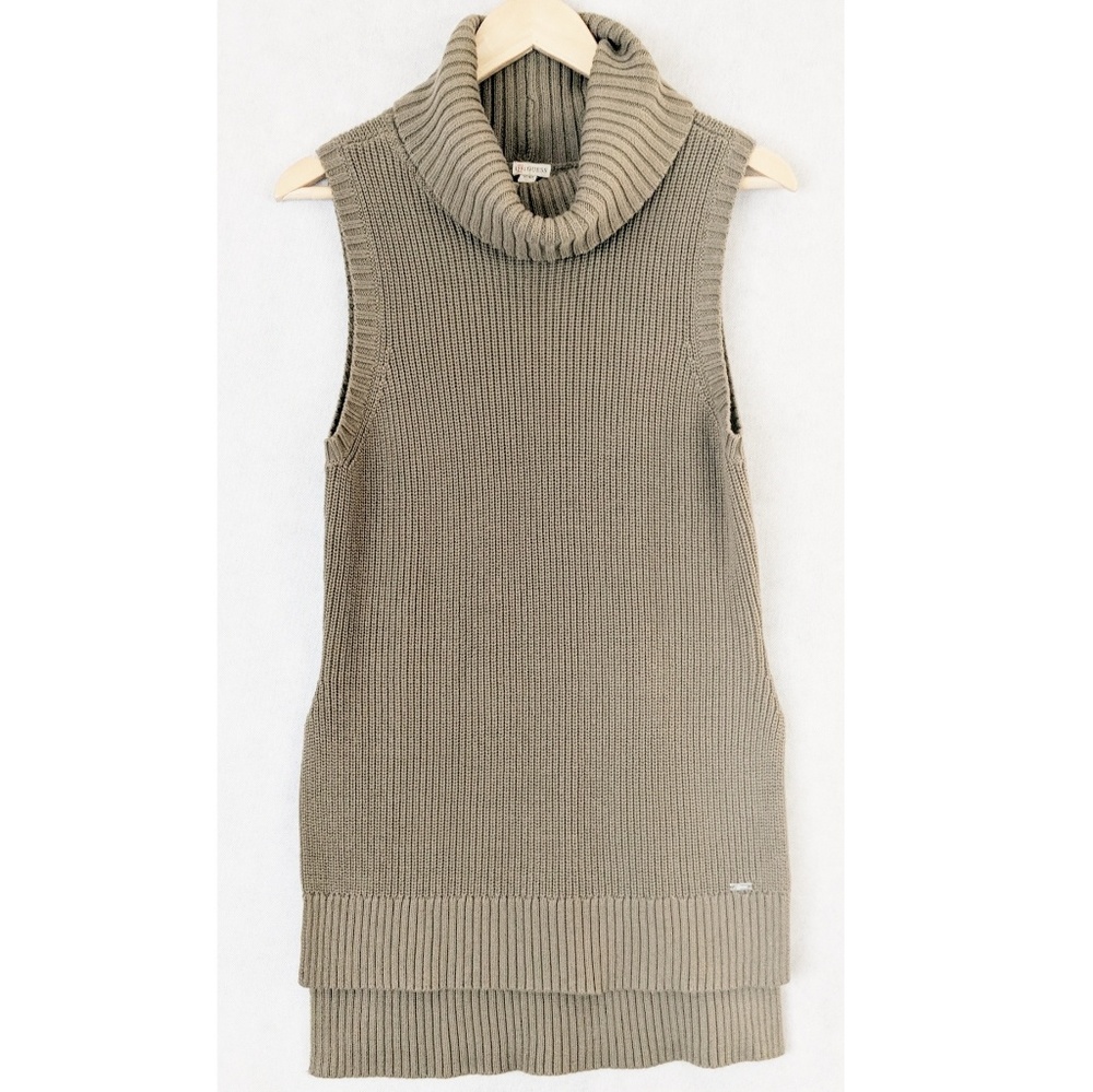 Guess Women's Knit Sleeveless Cowl Tunic Size XS